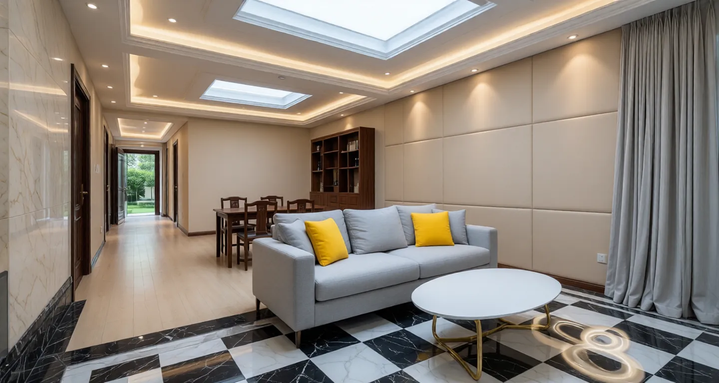 Apartment for rent in Shanghai - Binjiang Park One - Photo 1