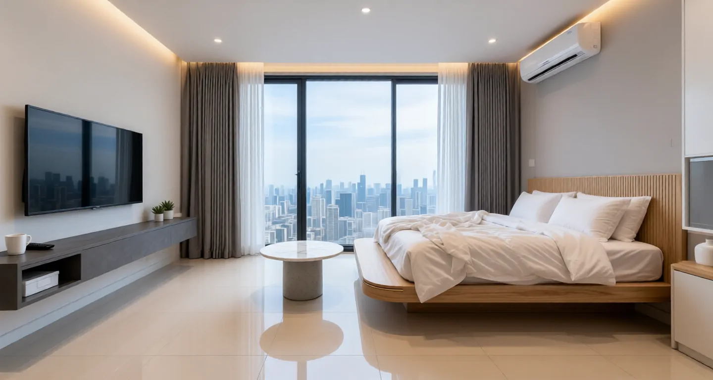 Apartment for rent in Haikou - R&F Prime South District - Photo 1