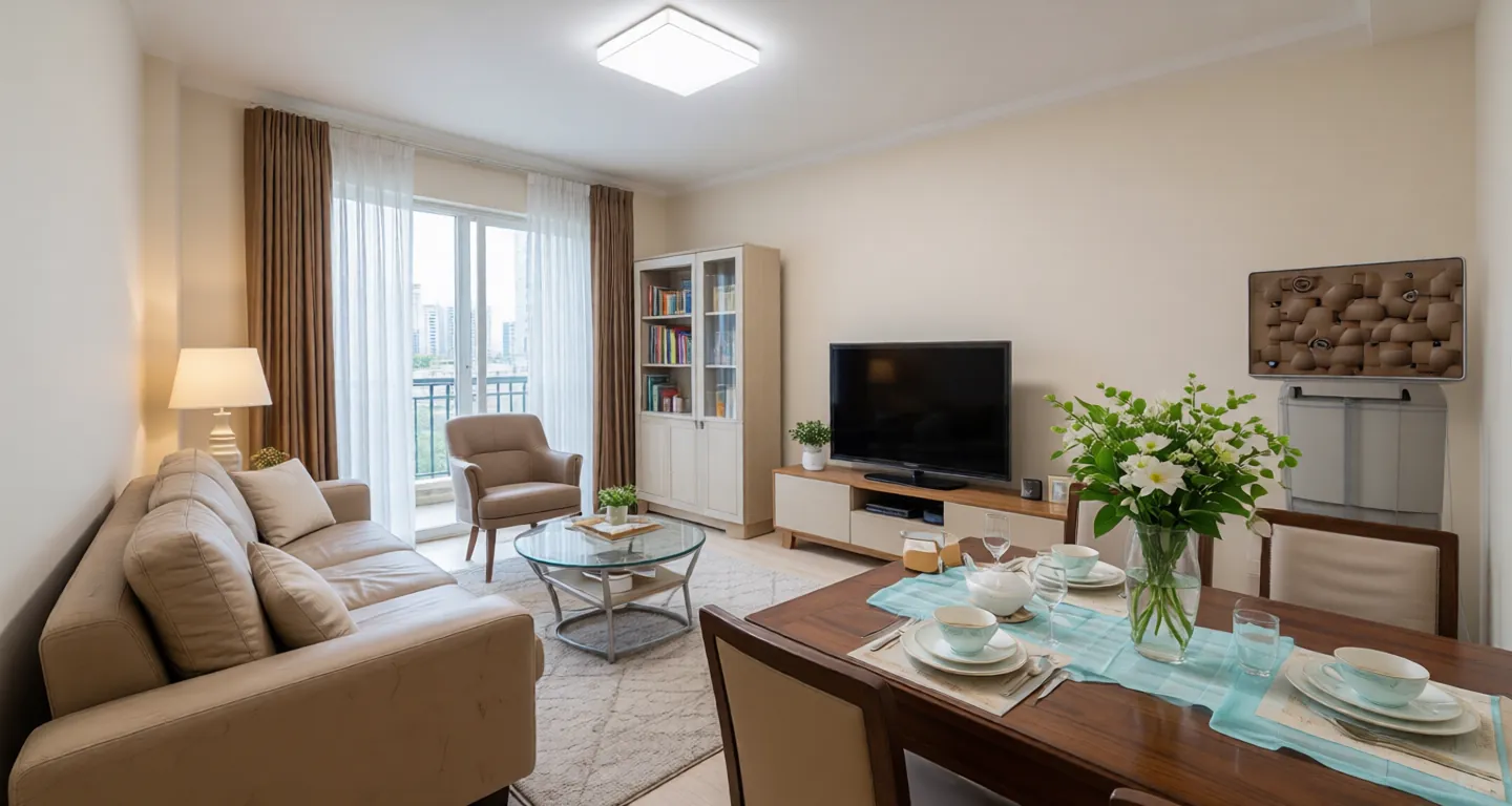 Apartment for rent in Shanghai - Xinhong International Apartments - Photo 1