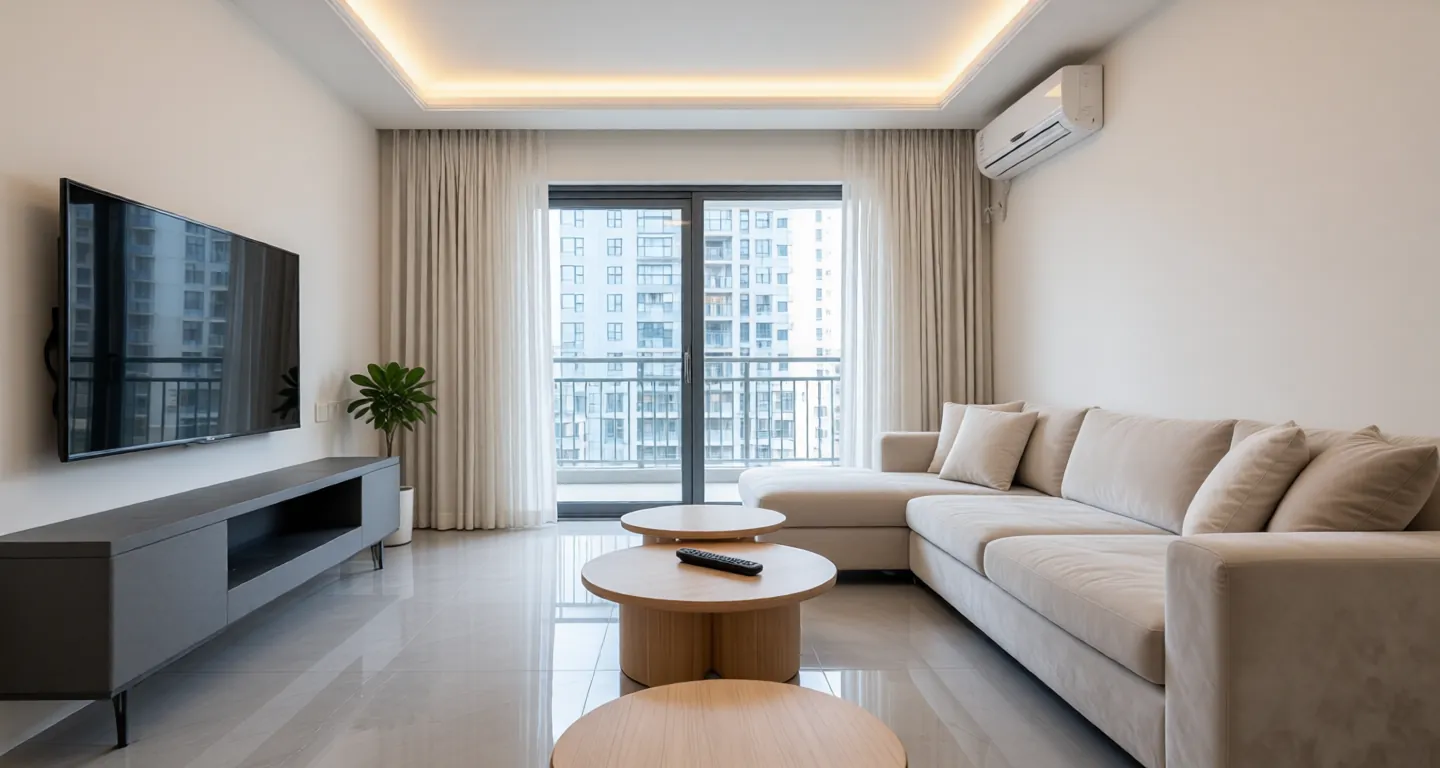 Apartment for rent in Fuzhou - Rongfa Wangxi Yizhu Block B - Photo 1