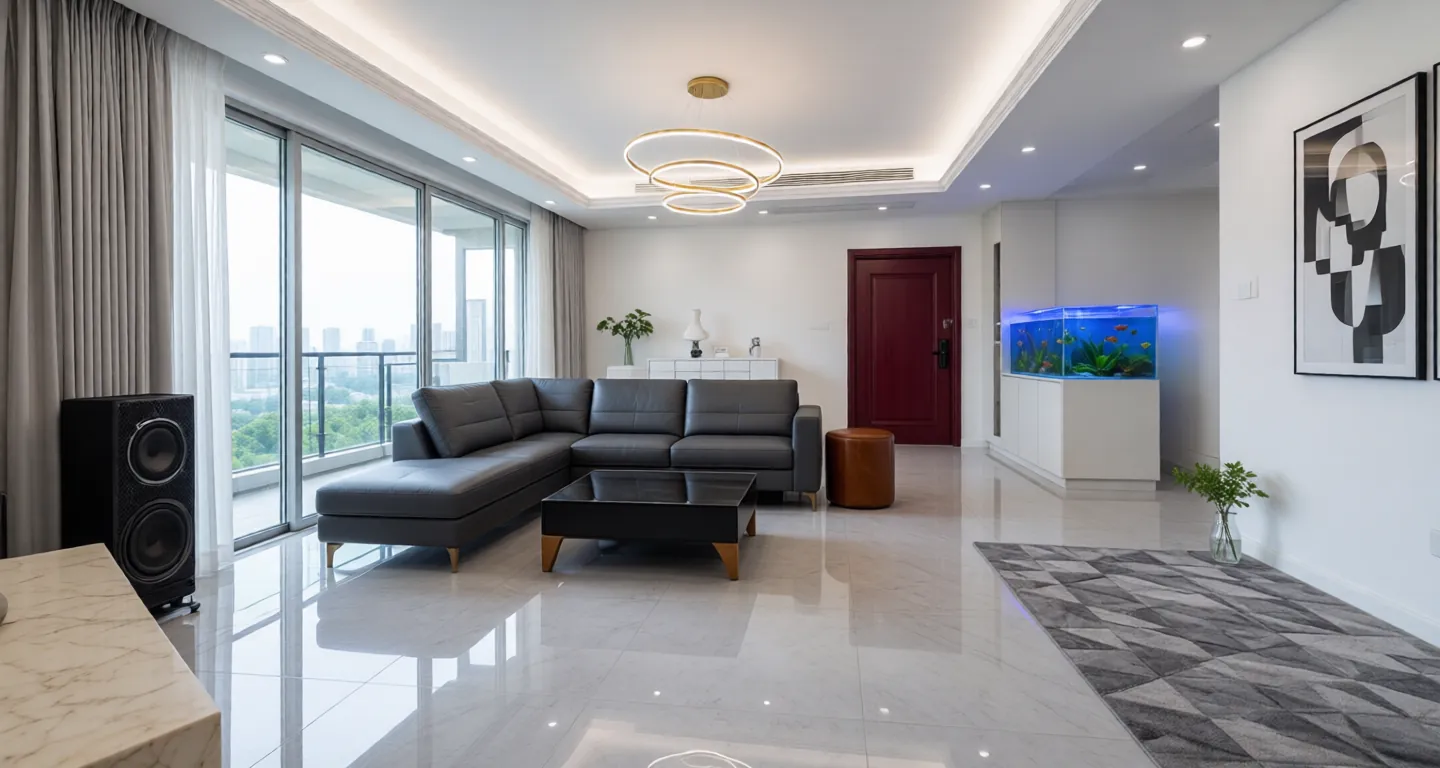 Apartment for rent in Foshan - CRCC Riverside Mansion - Photo 1