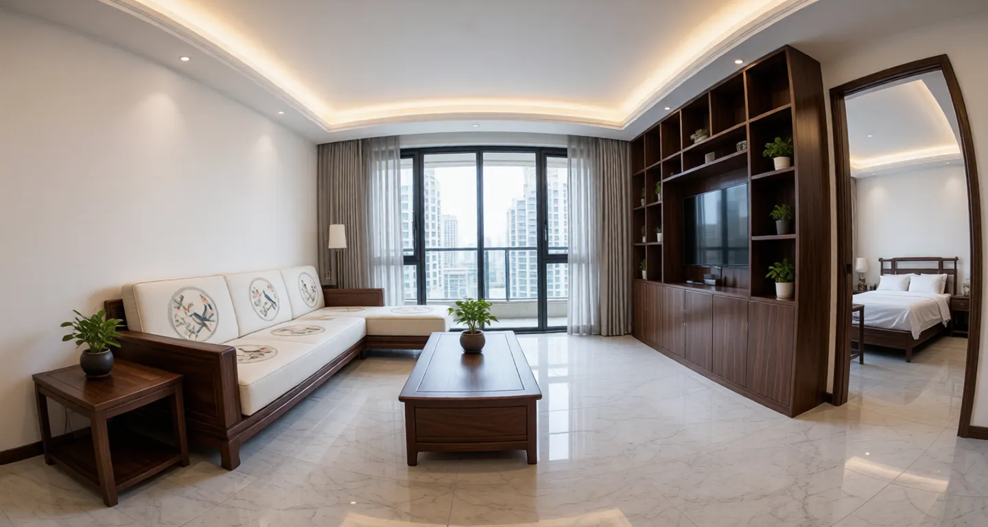 Apartment for rent in Beijing - Xiangyun Fu - Photo 1
