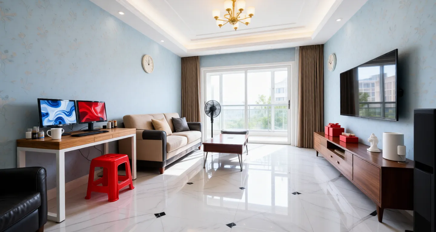 Apartment for rent in Beijing - Meteor Garden Phase II - Photo 1