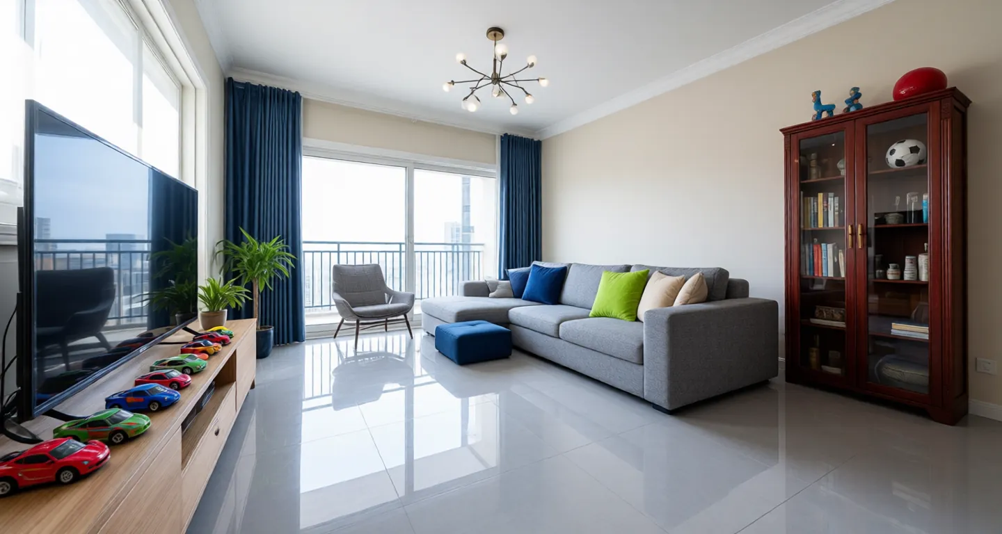Apartment for rent in Beijing - Jinglin Yuanshu - Photo 1
