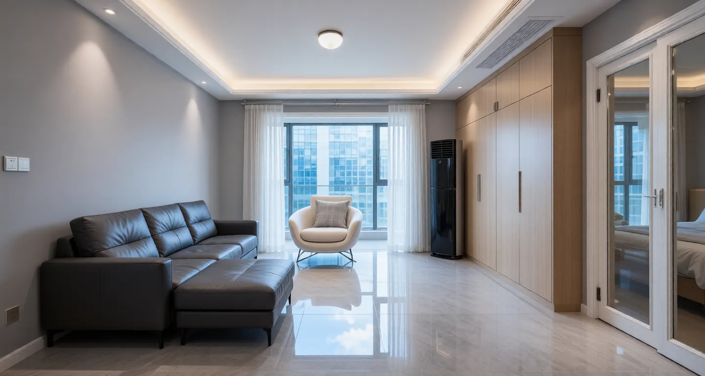 Apartment for rent in Beijing - Dongsan Jinmaofu Phase II - Photo 1