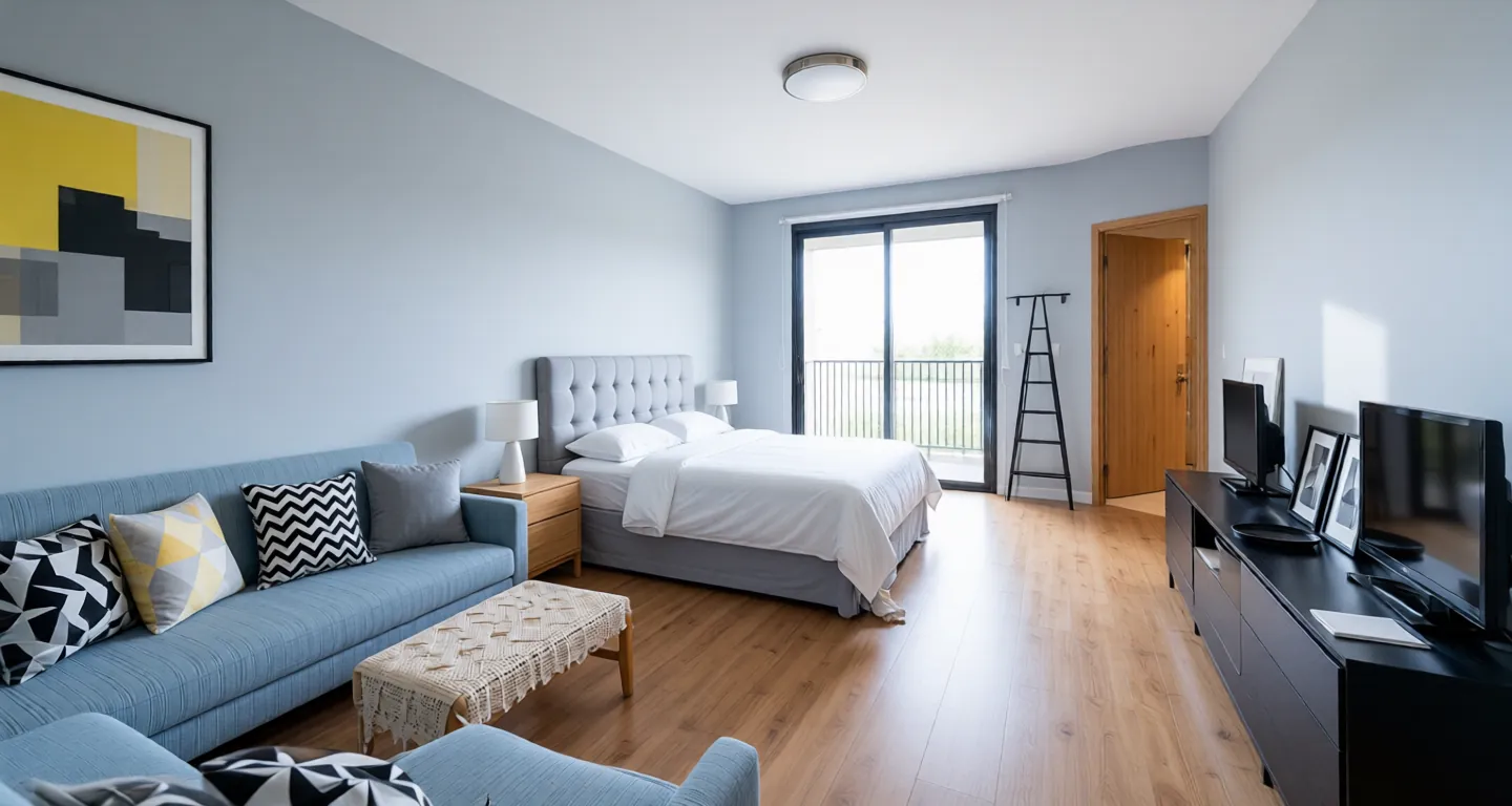 Apartment for rent in Beijing - Hua Yuan Star - Photo 1