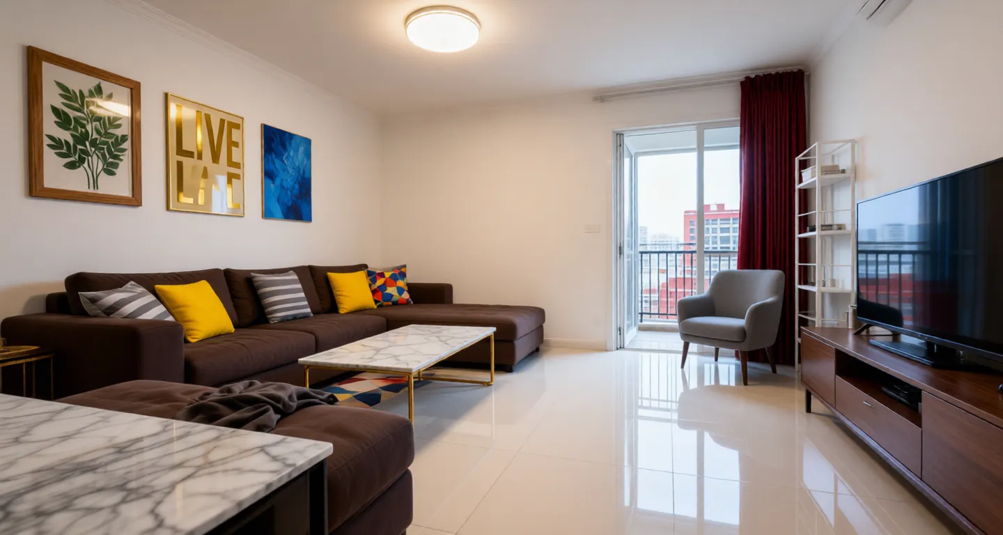 Apartment for rent in Beijing - Guanyue Xinyuan Block B - Photo 1