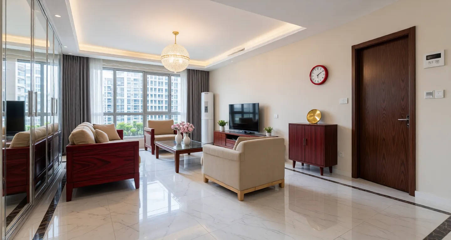 Apartment for rent in Beijing - Lijing Chang'an Phase II - Photo 1