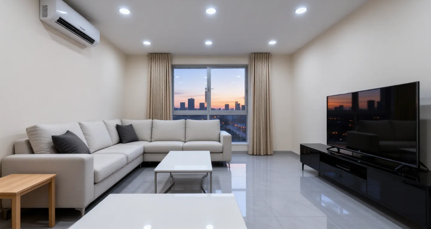 Apartment for rent in Changchun - Ju Cheng Hua Yi Building, Tower 2 - Photo 1