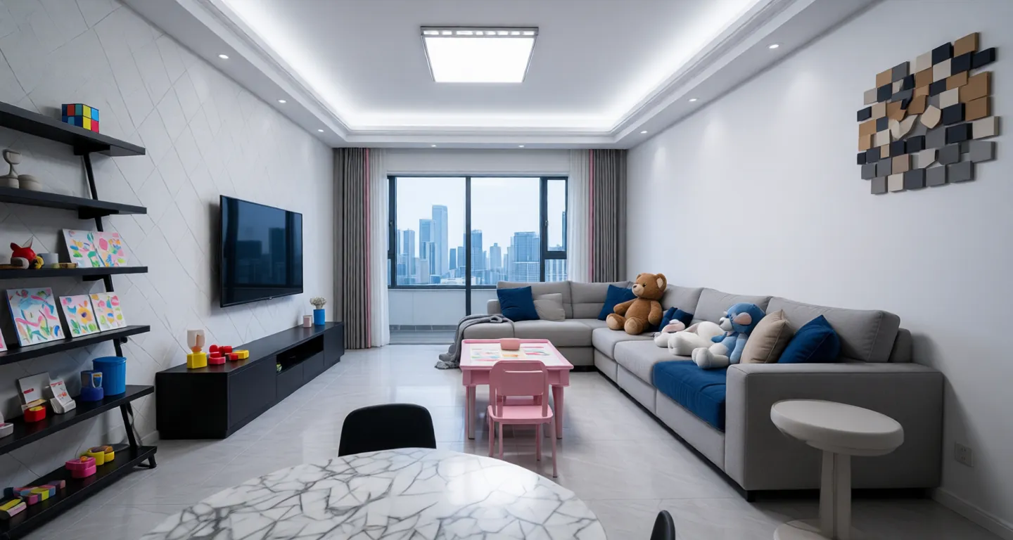 Apartment for rent in Changchun - Xinxingyu Hexu - Photo 1