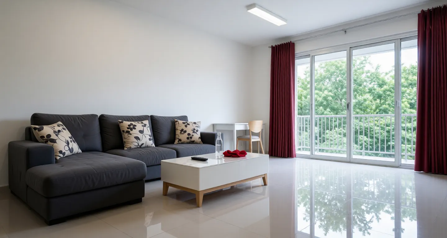 Apartment for rent in Changchun - Wanda Vista Residence - Photo 1