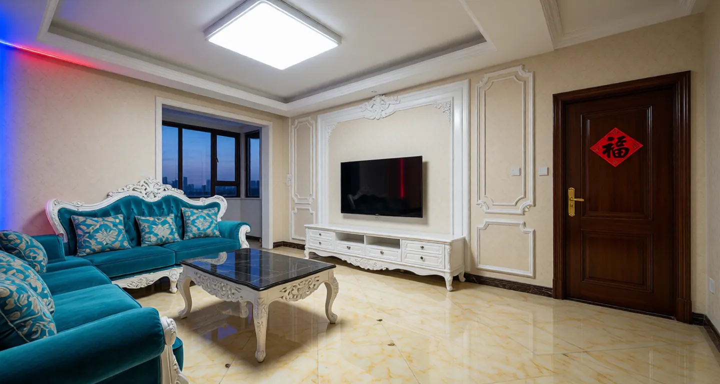 Apartment for rent in Changchun - Moonlit Grove Bay - Photo 1