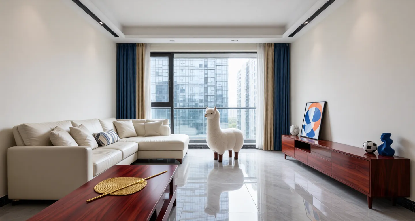 Apartment for rent in Changchun - Haobang Jinshang - Photo 1