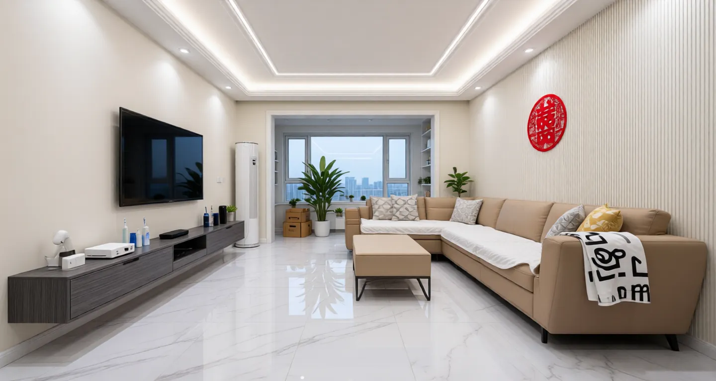 Apartment for rent in Changchun - Huigu New City - Photo 1