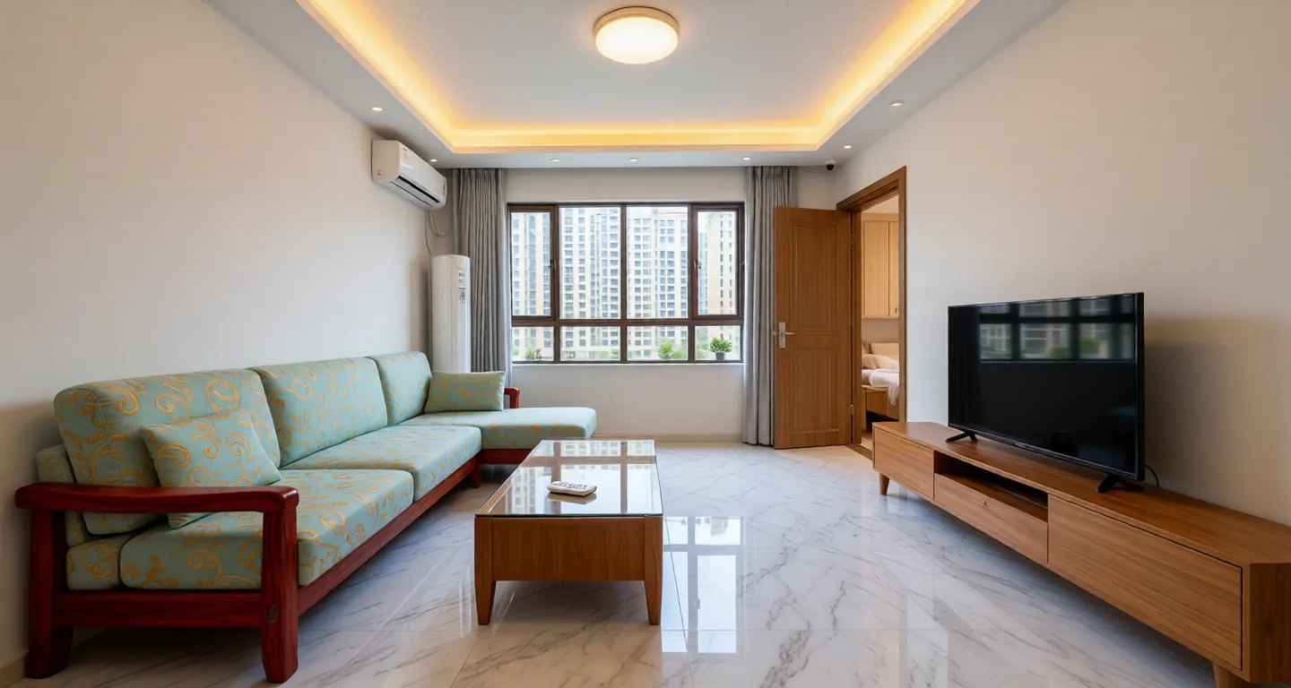 Apartment for rent in Changchun - Xinxingyu Nanxi Mansion Phase II - Photo 1