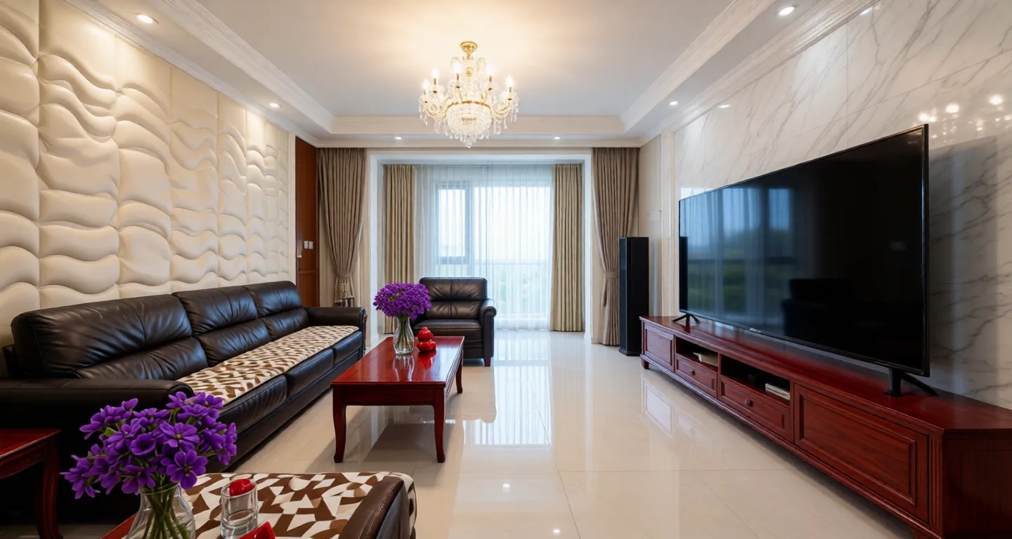 Apartment for rent in Changchun - Vanke Parkview - Photo 1