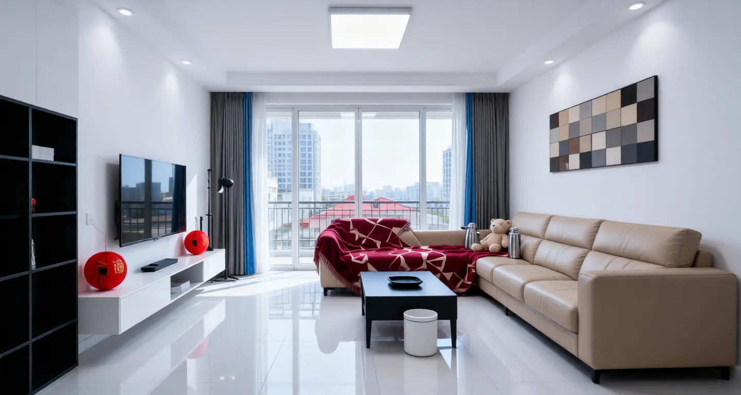 Apartment for rent in Changchun - Tianyu Xinyuan North Area - Photo 1