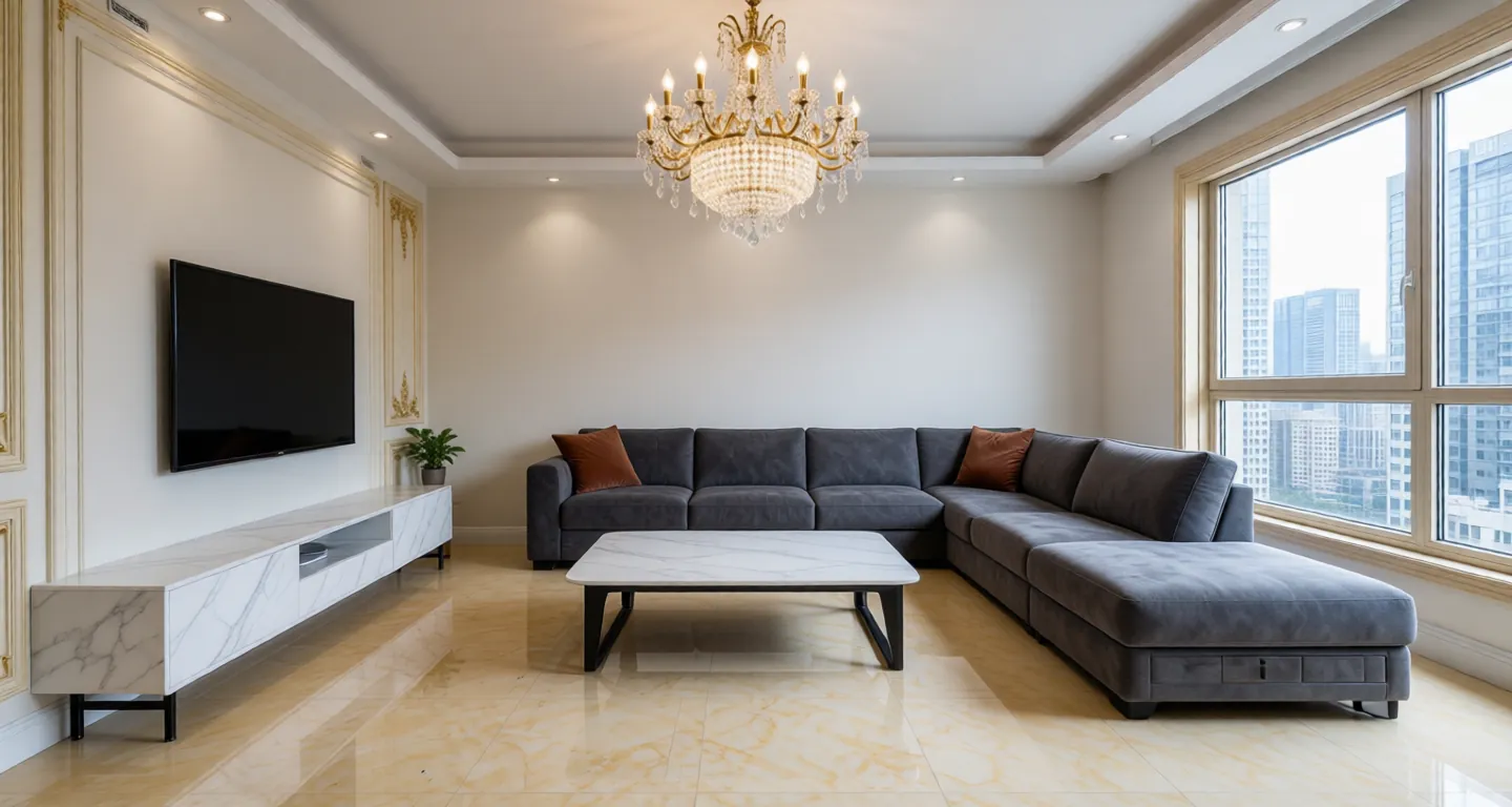 Apartment for rent in Changchun - Blue Harbor Phase III - Photo 1