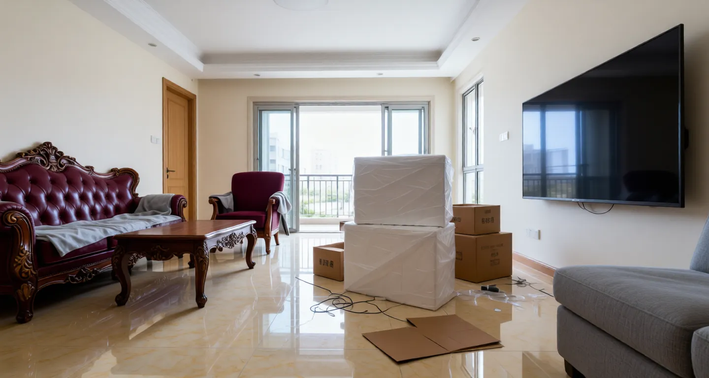 Apartment for rent in Changchun - Vanke Jade Park Phase II - Photo 1