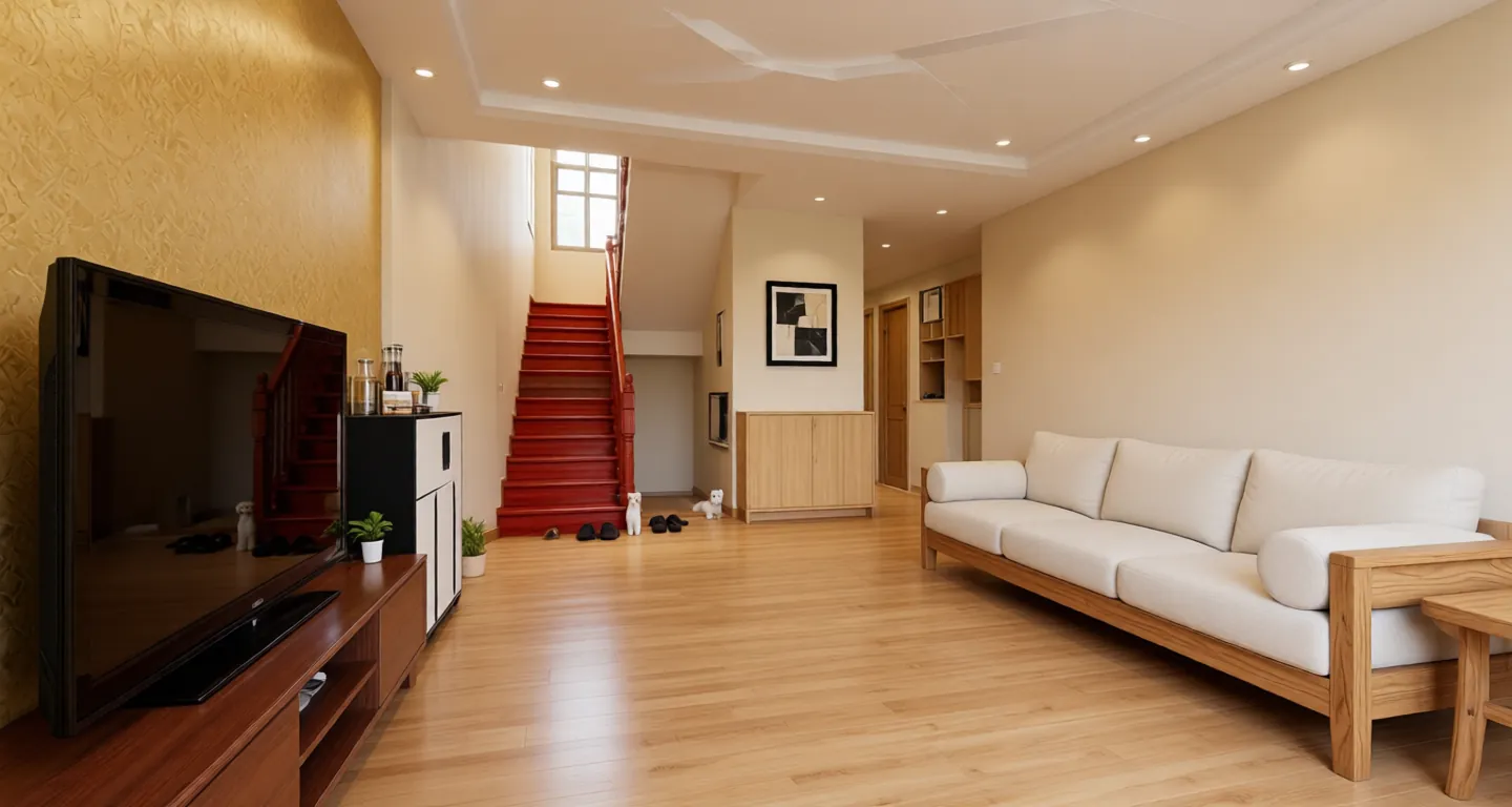 Apartment for rent in Changchun - Gaoxin Yizhong Mingcheng - Photo 1