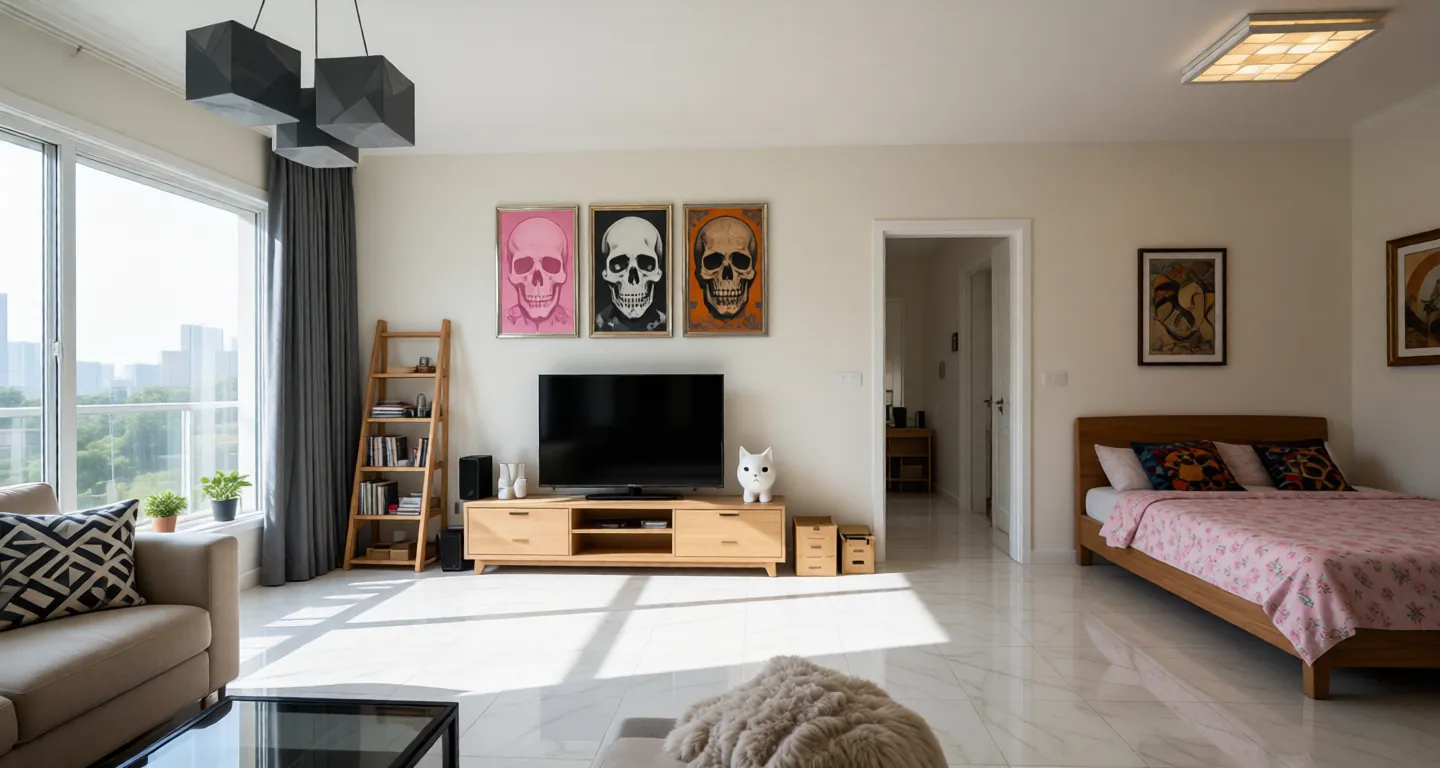 Apartment for rent in Changchun - China Resources Oak Left and Right - Photo 1