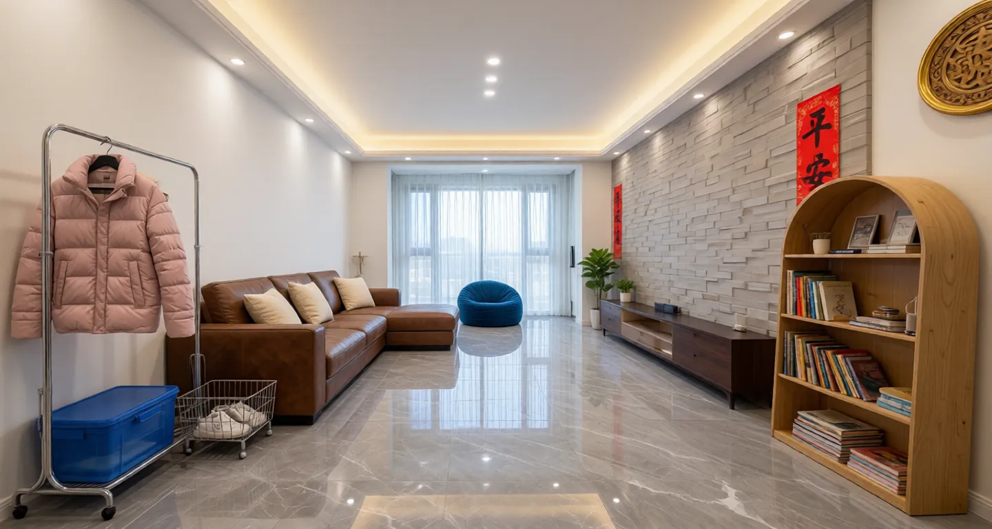 Apartment for rent in Changchun - Dayu Nanhu Shoufu - Photo 1