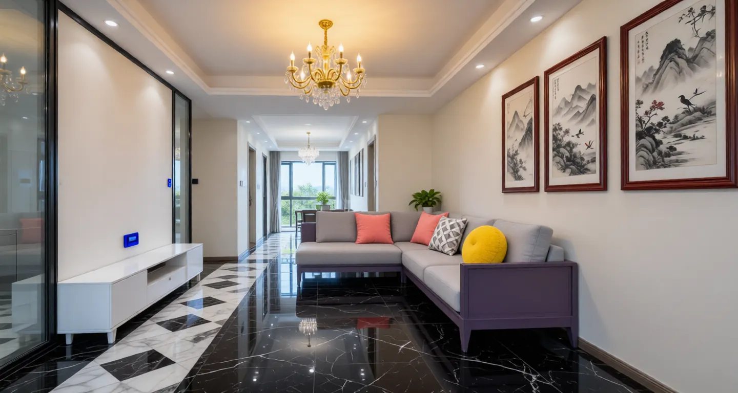 Apartment for rent in Changchun - Fengjing Town - Photo 1