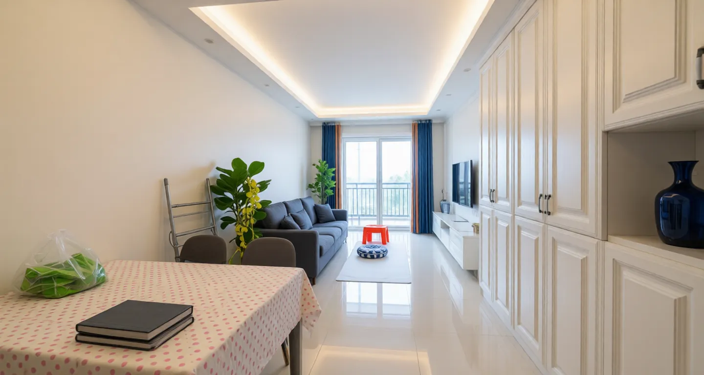 Apartment for rent in Changchun - Vanke Emerald Riverside Phase I - Photo 1
