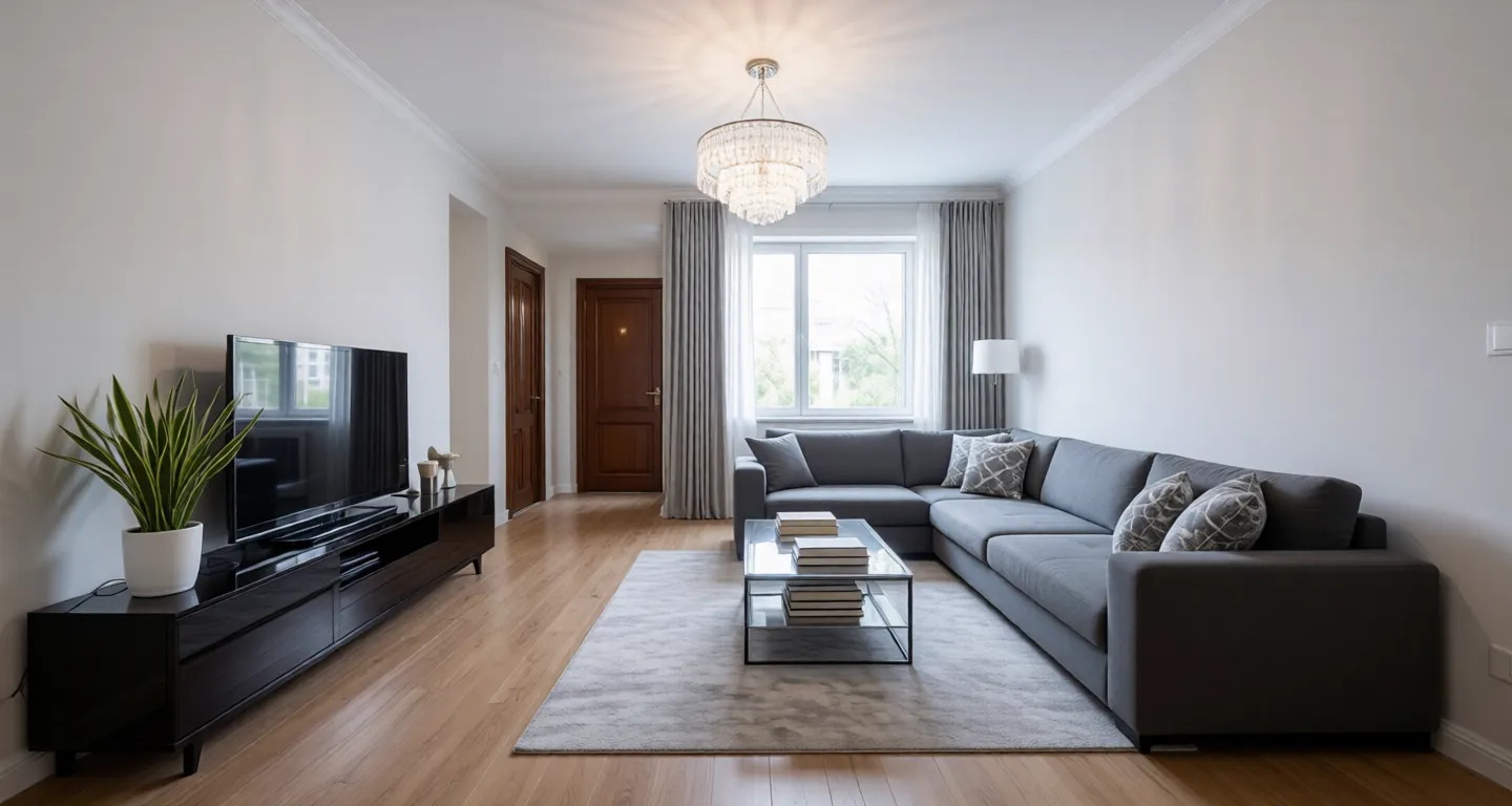Apartment for rent in Changchun - Haoyuan Gaoge Blue Bay - Photo 1