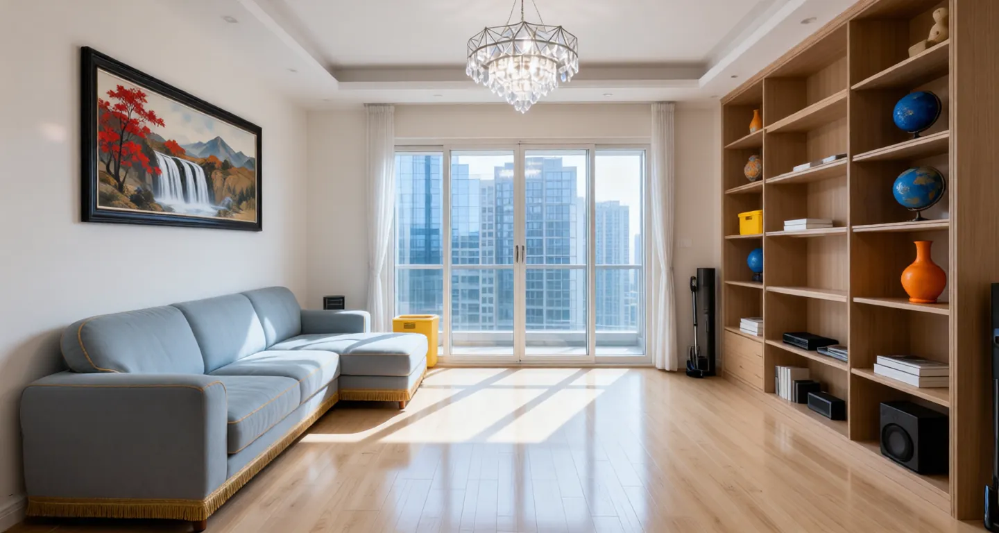 Apartment for rent in Changchun - Wanlong Lishui Bay - Photo 1