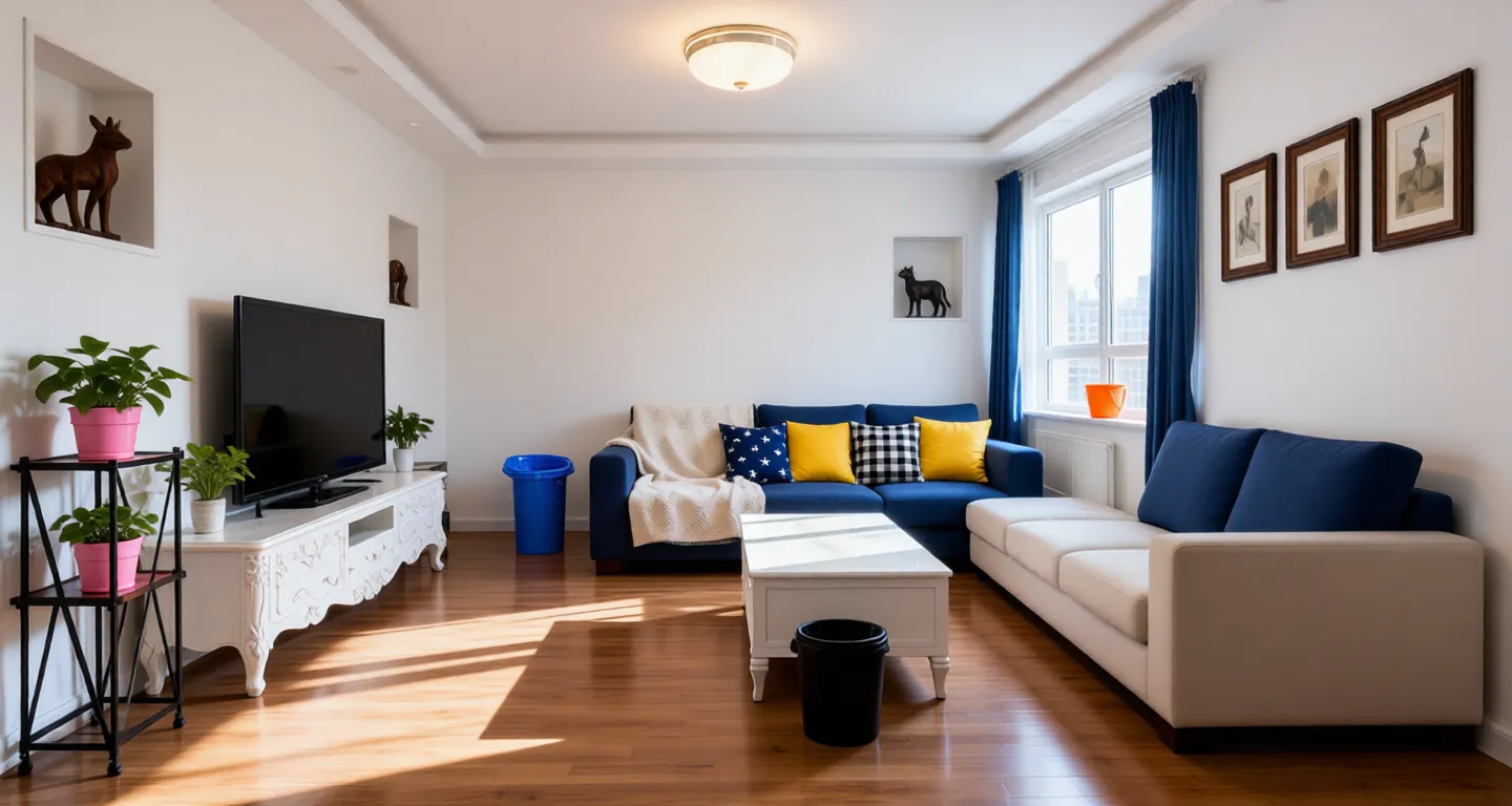Apartment for rent in Changchun - Gaoxin Yizhong Mingcheng - Photo 1