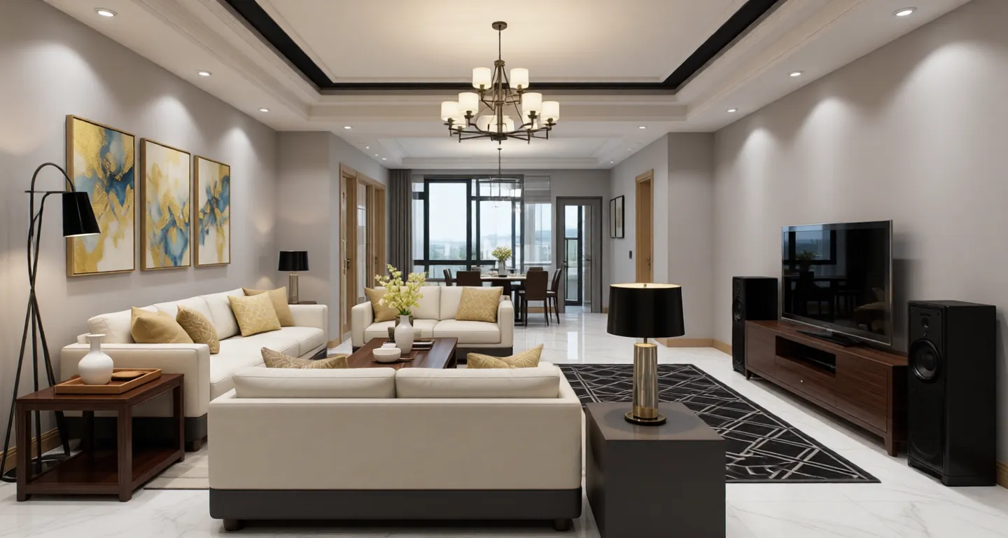 Apartment for rent in Changchun - E Block, Zhonghai International Community - Photo 1