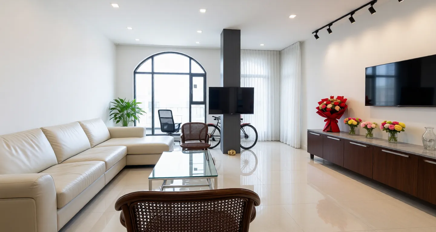 Apartment for rent in Changchun - New Fa Jade Creek - Photo 1