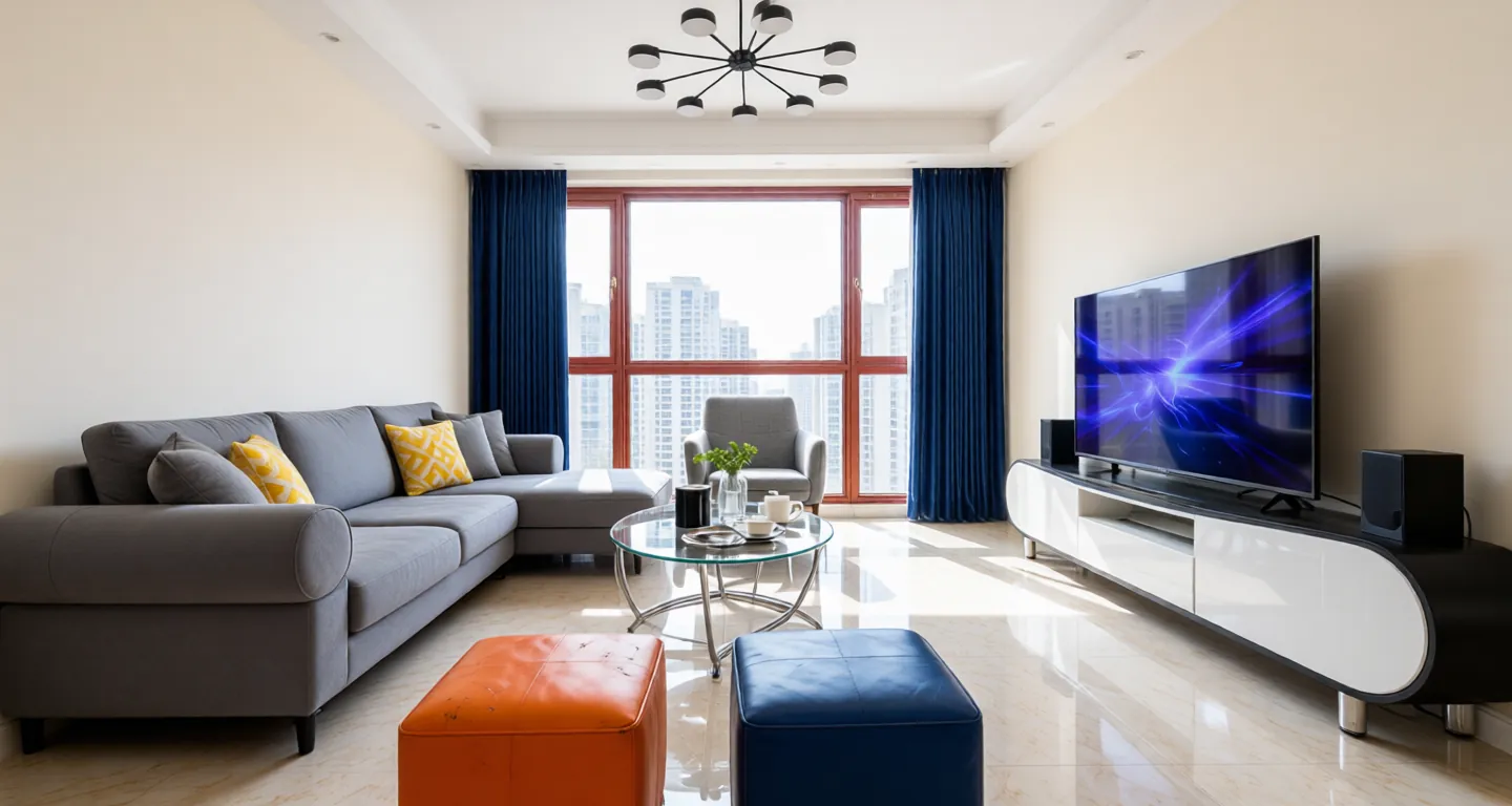 Apartment for rent in Changchun - Vanke Jade Riverside Phase I - Photo 1