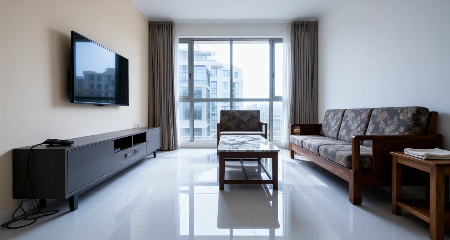 Apartment for rent in Changchun - Riverside View - Photo 1
