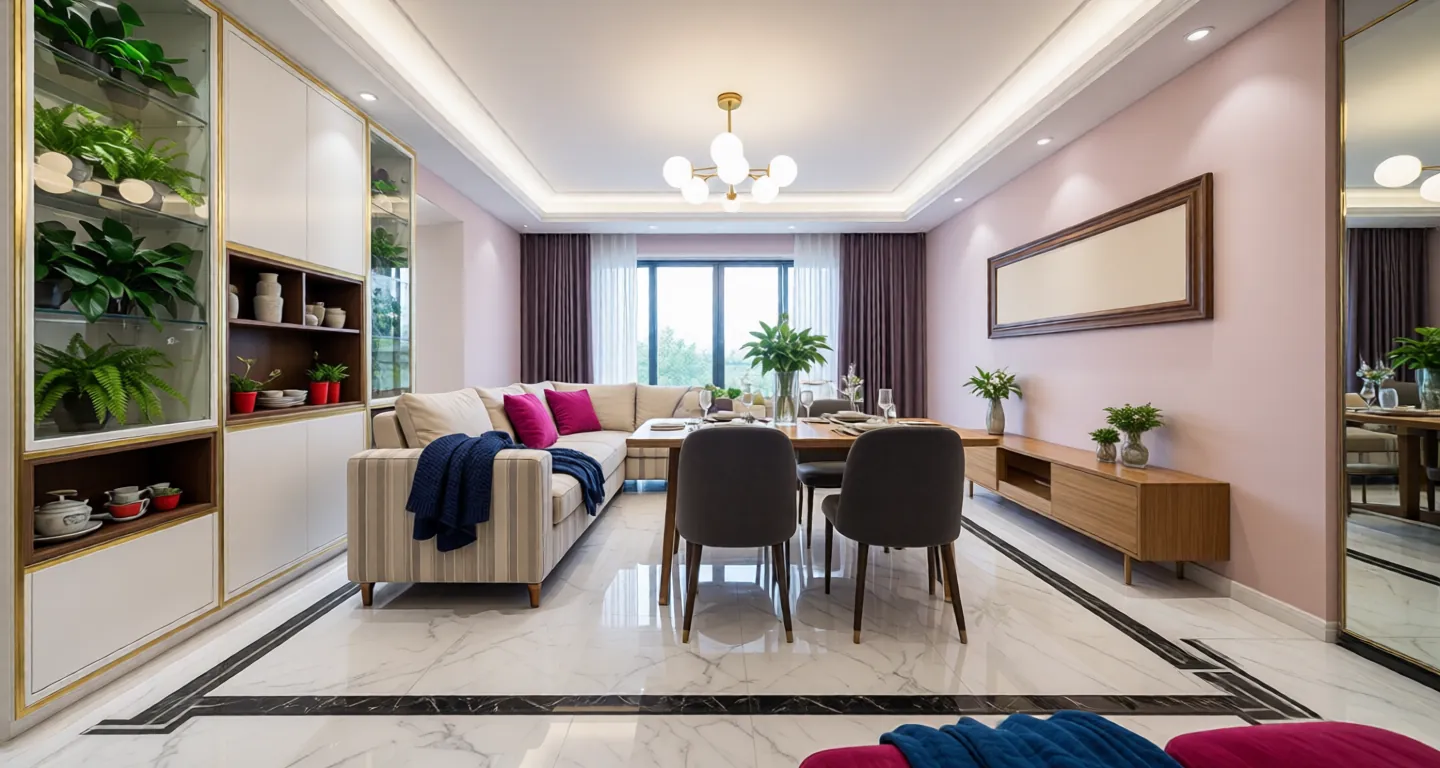 Apartment for rent in Changchun - Poly Central Park - Photo 1