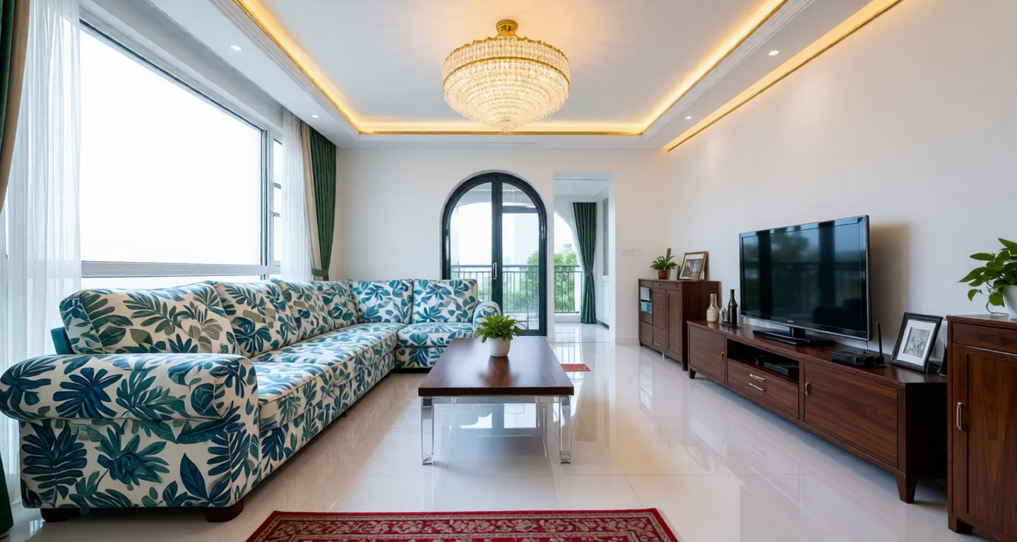 Apartment for rent in Changchun - Jinyue Yishu Lanwan - Photo 1