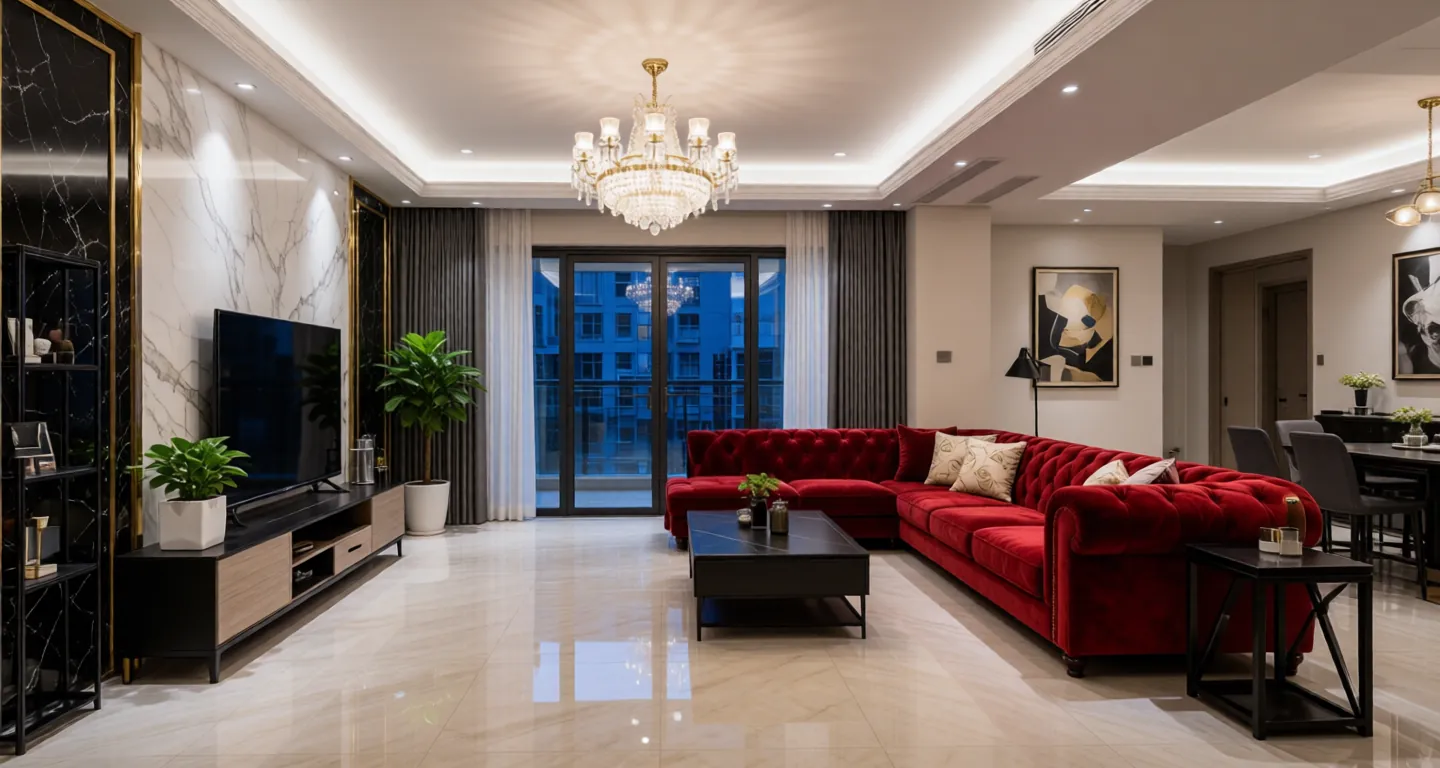 Apartment for rent in Changchun - Banff Garden - Photo 1