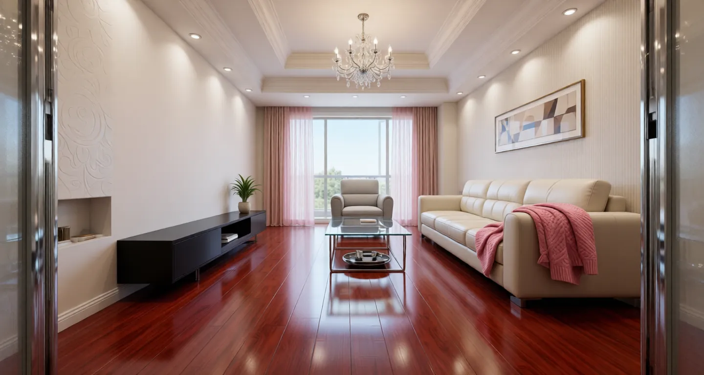 Apartment for rent in Changchun - Kuanping Garden Phase II - Photo 1