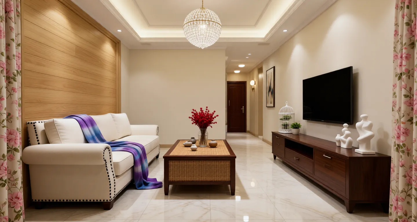 Apartment for rent in Changchun - Evergrande Tanxi County - Photo 1