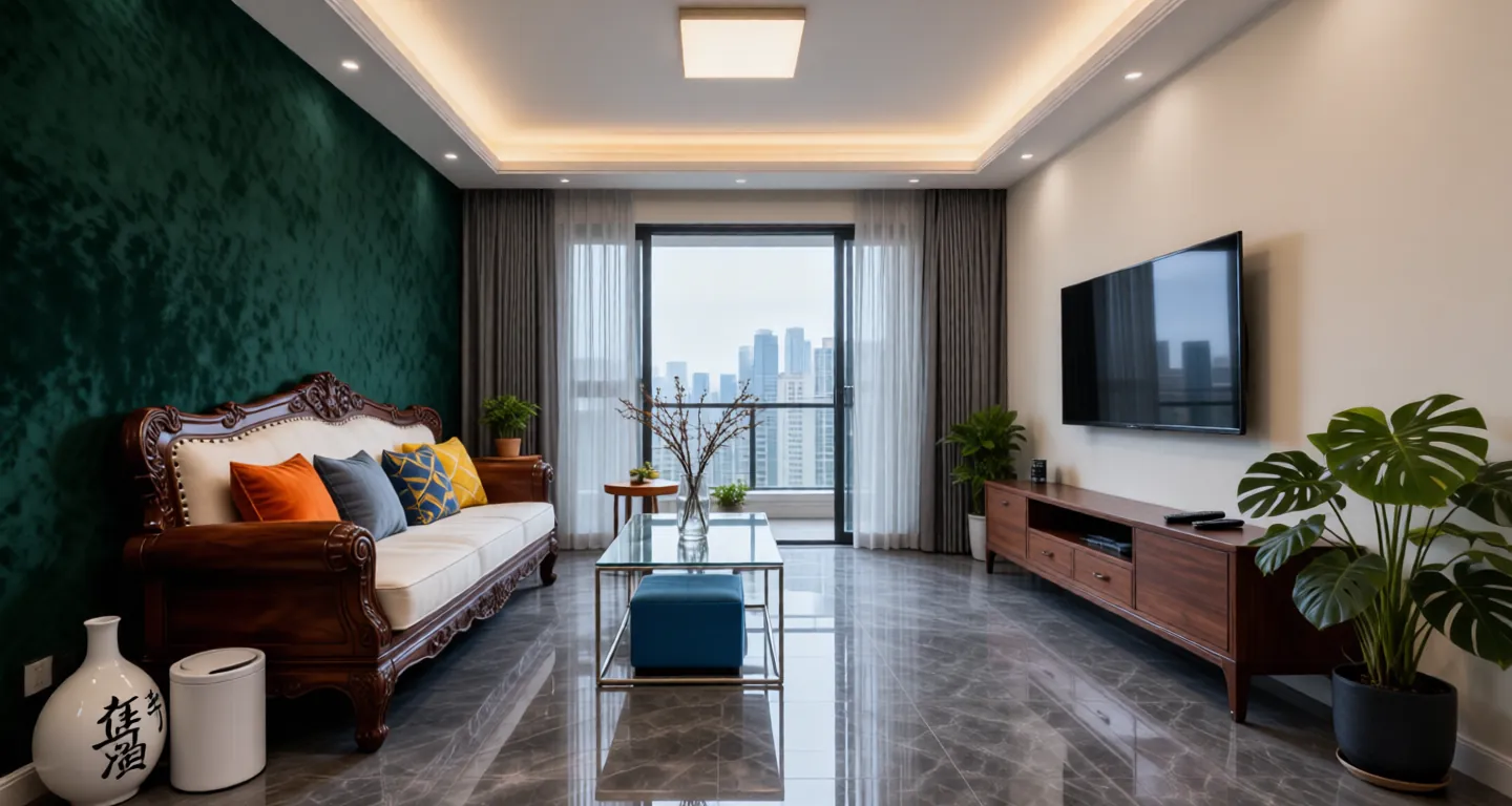 Apartment for rent in Changchun - Wanda Vista Residences - Photo 1