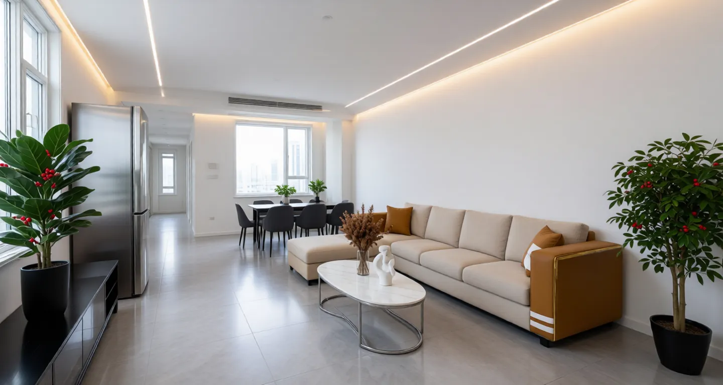 Apartment for rent in Changchun - Yinda Community - Photo 1
