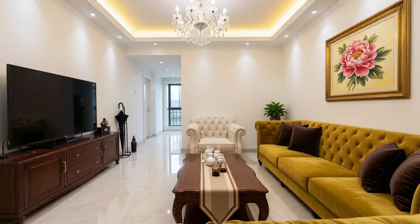Apartment for rent in Changchun - Vanke Parkview - Photo 1