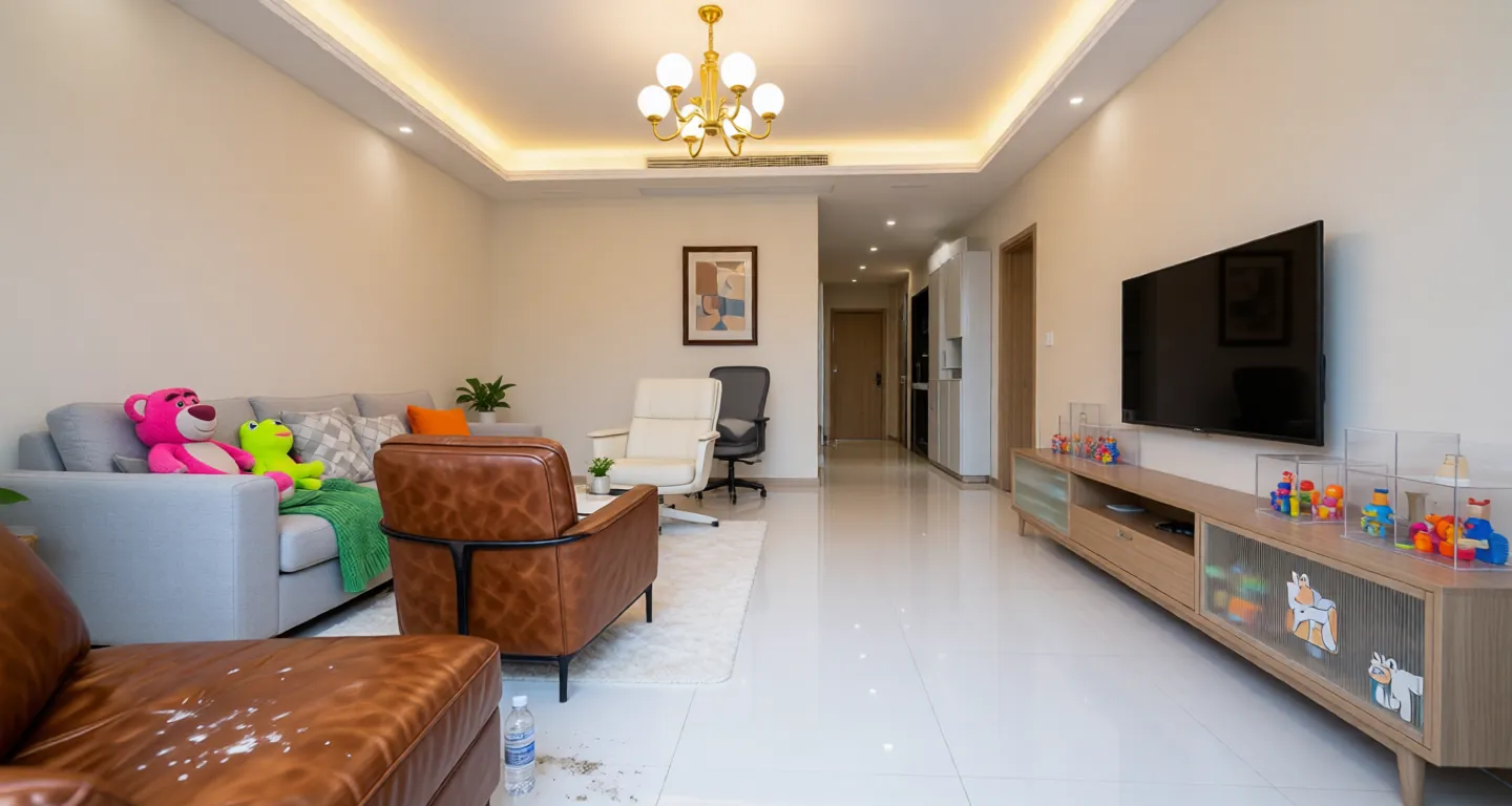 Apartment for rent in Changchun - Vanke Flourishing Residence - Photo 1