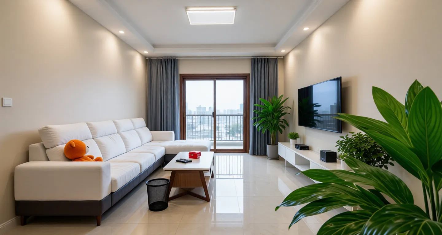 Apartment for rent in Changchun - China Resources Land MixC Residence Phase I - Photo 1