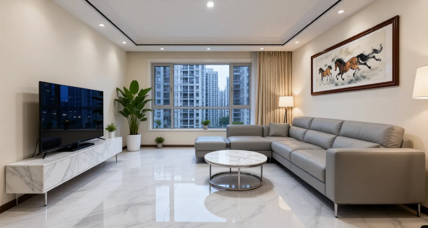 Apartment for rent in Changchun - Haobang Jinshang - Photo 1