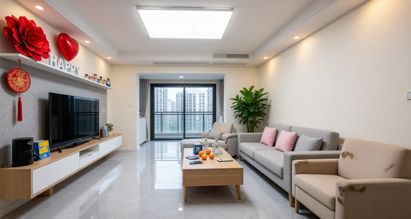 Apartment for rent in Changsha - Oceanview Mansion - Photo 1