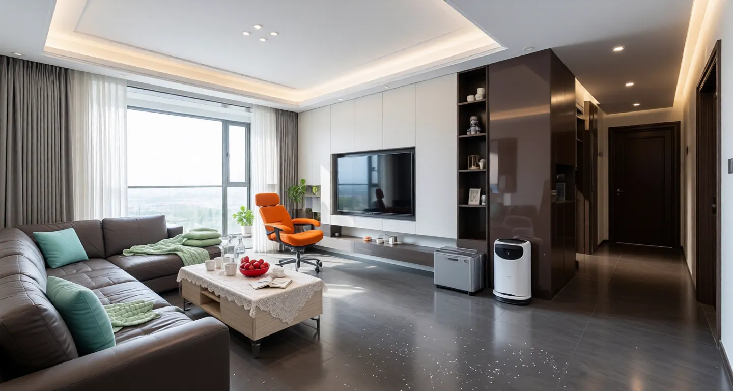Apartment for rent in Changsha - Runhe Xiangjiang Tiandi - Photo 1