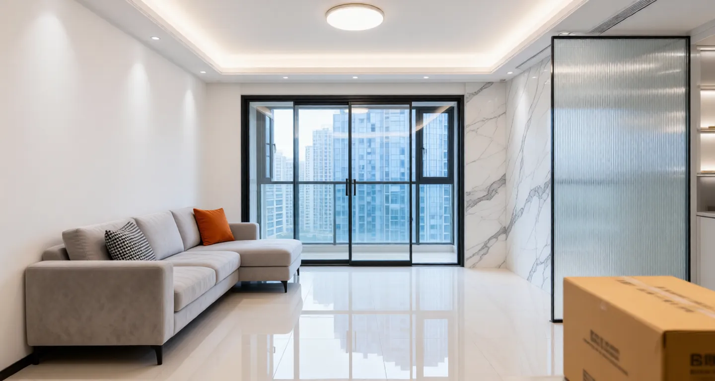 Apartment for rent in Changsha - Binjiang Mansion 1913 - Photo 1