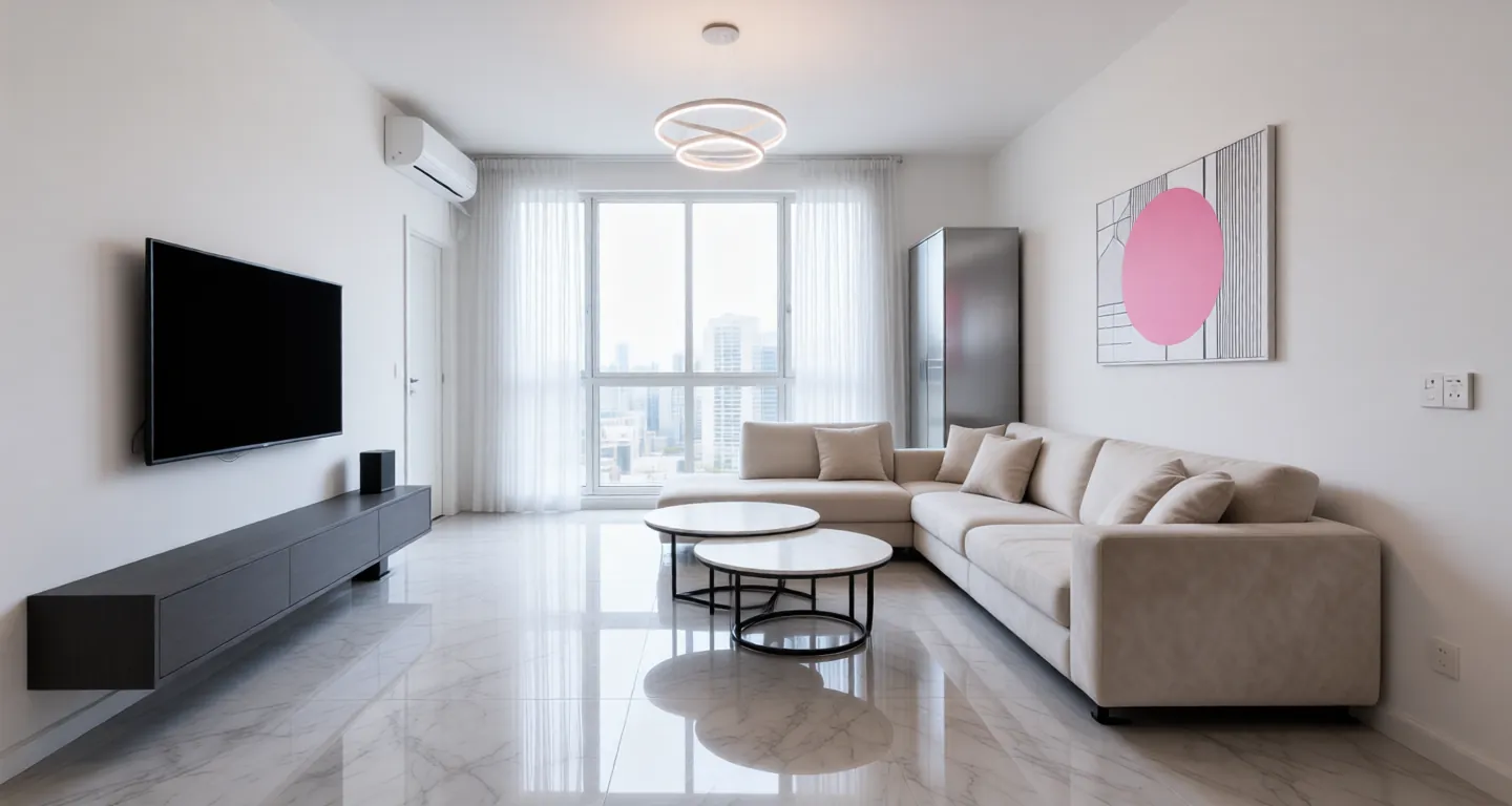 Apartment for rent in Changsha - Meixi Lake Jinmao Bay - Photo 1